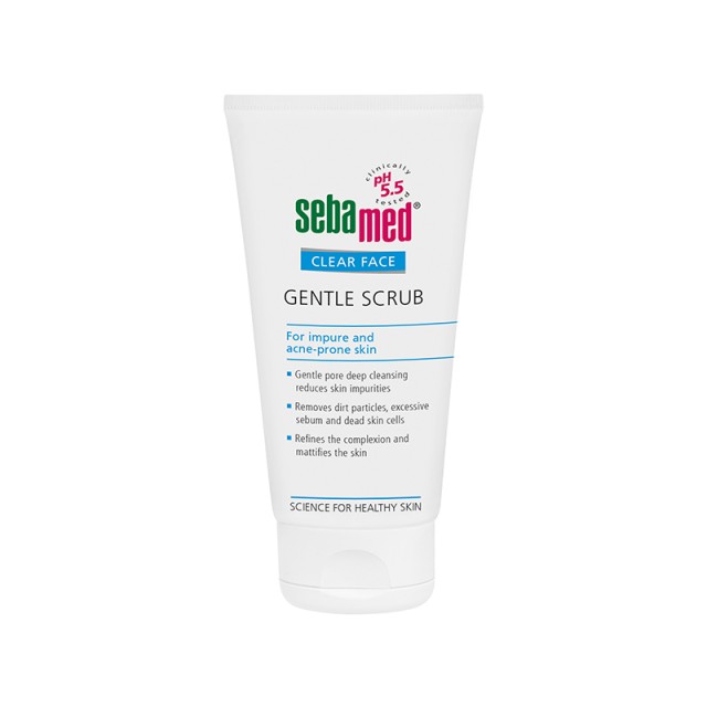 SEBAMED CLEAR FACE SCRUB 150ml