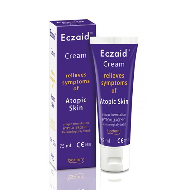 Boderm Eczaid Κρέμα για την Ατοπική Δερματίτιδα, 75ml