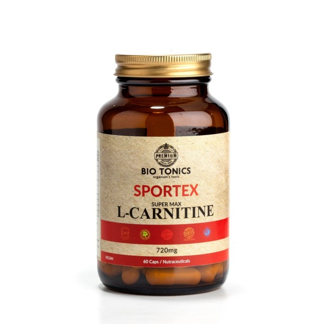 Bio Tonics Sportex L-Carnitine 720mg 60caps