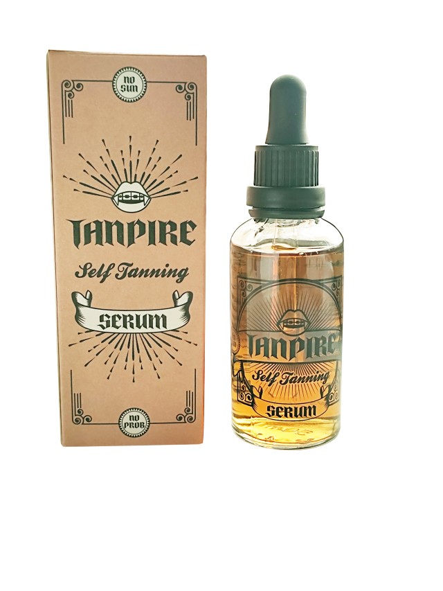 Power of Nature No Thinkin Tanpire Serum Self Tanning για Πρόσωπο και Σώμα 50ml