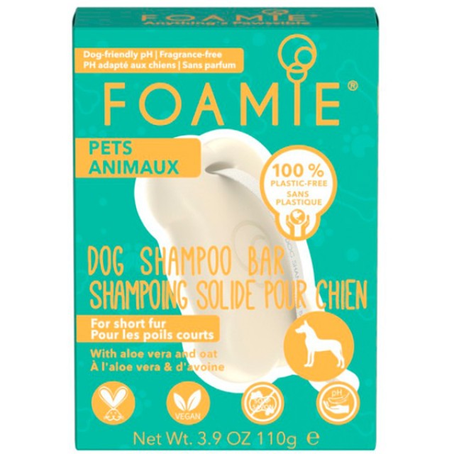 Foamie Σαμπουάν Για Σκύλους Με Κοντό Τρίχωμα 110gr