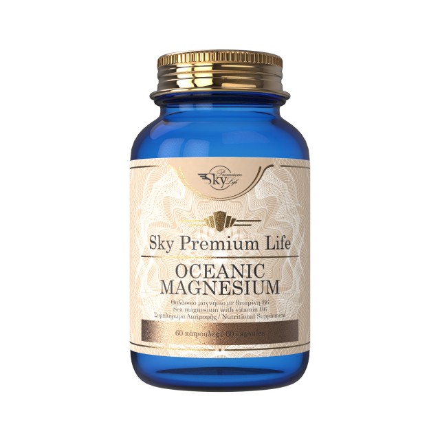 Sky Premium Life Oceanic Magnesium 60caps