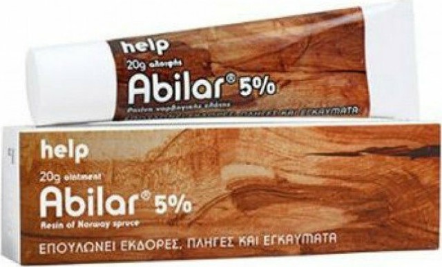 Repolar Abilar 5% 20gr