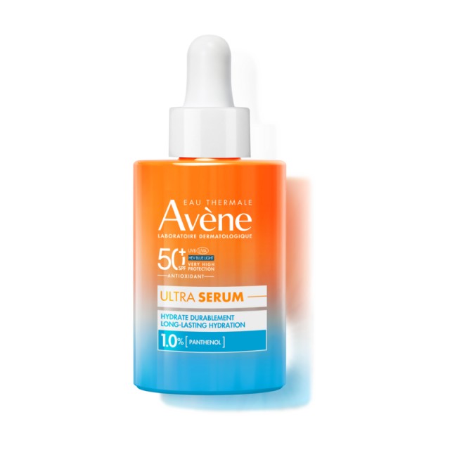 Avene Eau Thermale Ultra Serum Ορός Προσώπου για Ενυδάτωση Μακράς Διαρκείας SPF50+, 30ml