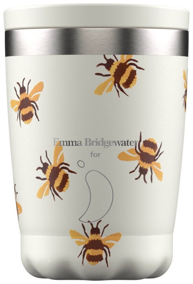 Chillys Coffee Cup Emma Bridgewater Bees Ποτήρι Θερμός 340ml