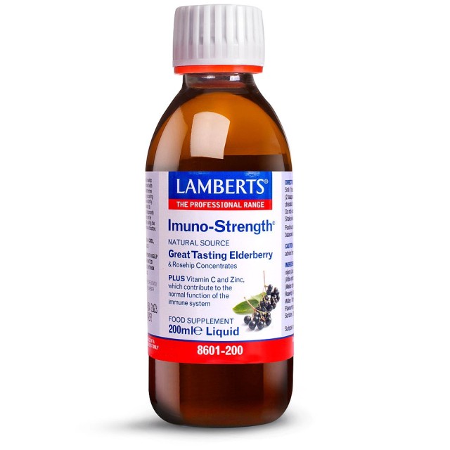 Lamberts Imuno Strength Liquid 200ml