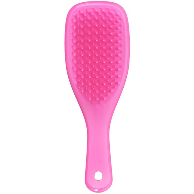 Tangle Teezer The Mini Ultimate Detangler Hairbrush Barbie Dopamine Μίνι Παιδική Βούρτσα Μαλλιών Travel Size Ροζ 1τμχ