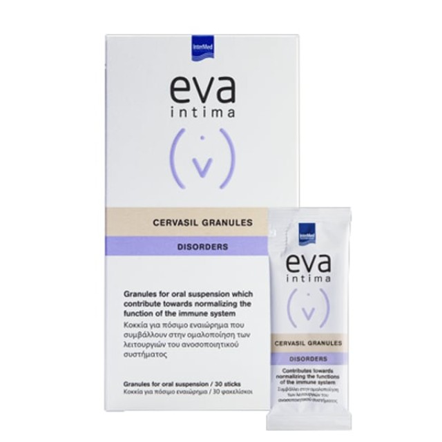 Intermed Eva Intima Cervasil Granules Disorders, 30sticks