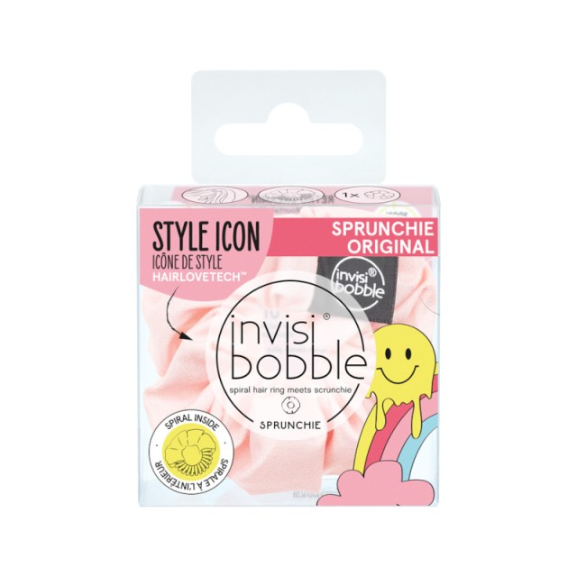 Invisibobble Sprunchie Single Retro Dreamin Paint No Mountain High 1τμχ