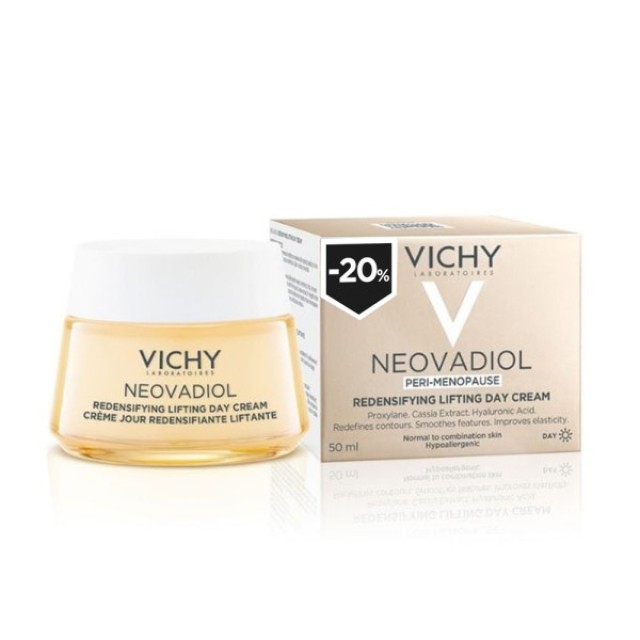 Vichy Promo Neovadiol Peri-Menopause Redensifying Lifting Day Cream Κρέμα Ημέρας Για Την Περιεμμηνόπαυση Κανονική/Μικτή Επιδερμίδα (-20%) 50ml