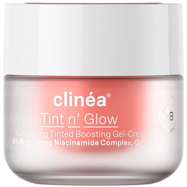 Clinea Tint n Glow Illuminating Tinted Boosting Gel-Cream Gel-Κρέμα Ενίσχυσης Λάμψης Με Χρώμα 50ml