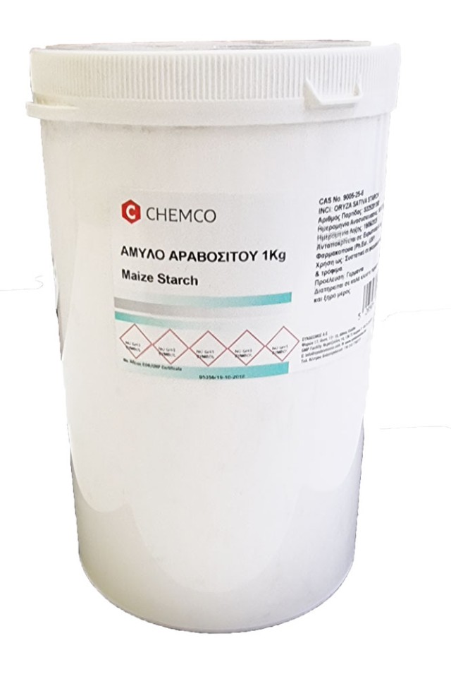 Chemco Άμυλο Αραβοσίτου 1kg