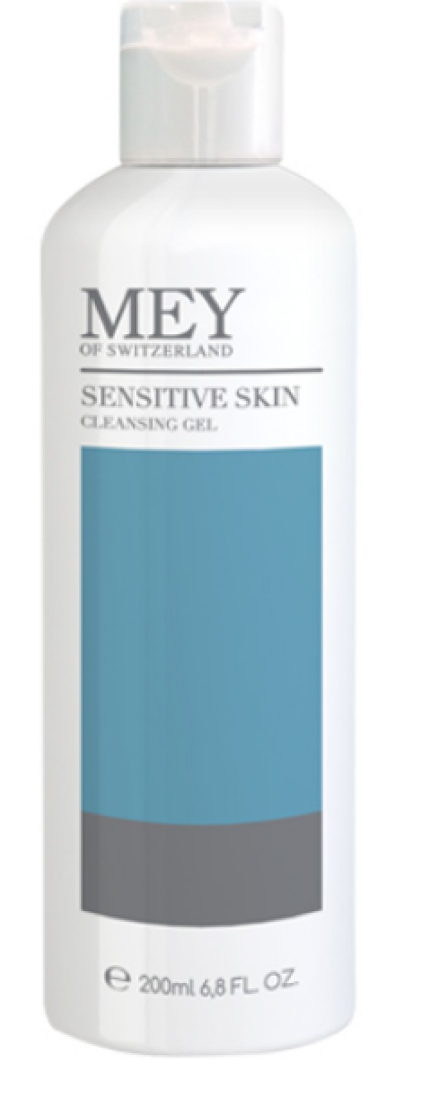 Mey Sensitive Skin Cleansing Απαλό Gel Καθαρισμού Προσώπου Για Ευαίσθητες Επιδερμίδες 200ml