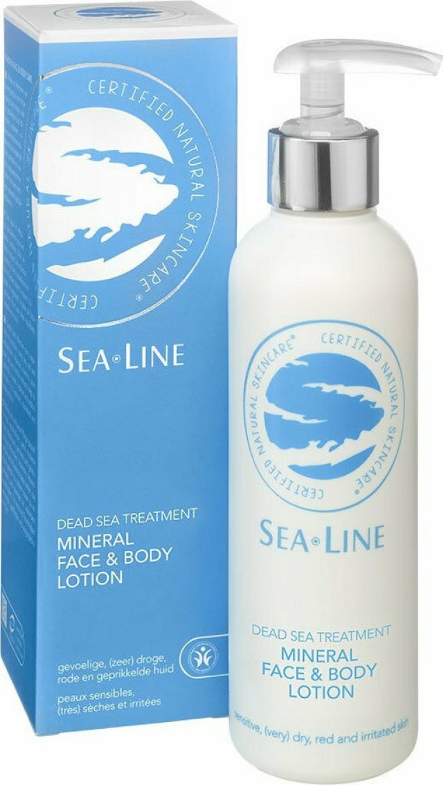 AM Health Sea Line Mineral Face & Body Lotion 200ml