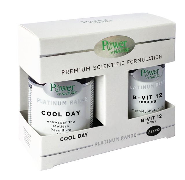 POWER HEALTH Platinum Range Cool Day 30caps + B-Vit 12 1000μg 20tabs