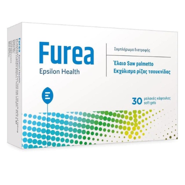 Epsilon Health Furea, 30caps  SOFT GELS