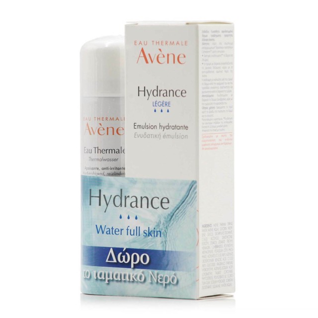 Avene Promo Hydrance Legere 40ml +Δώρο Eau Thermale 50ml