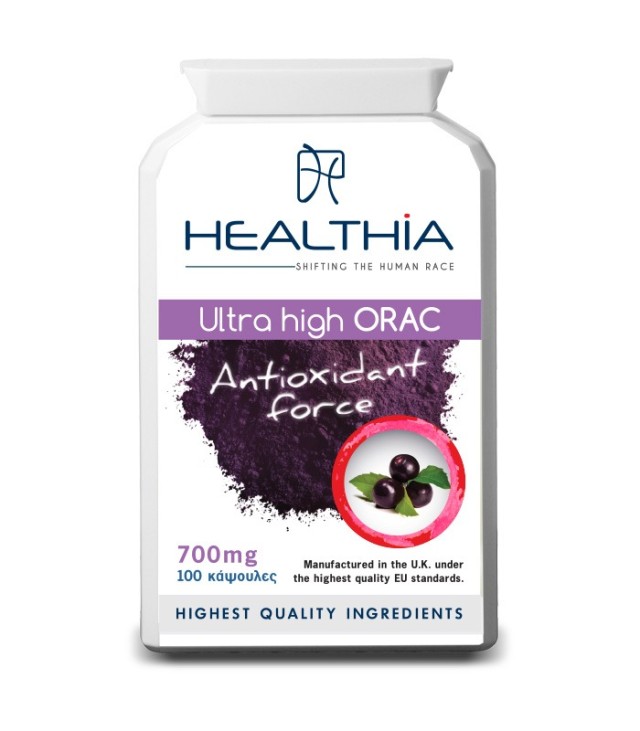 Healthia Ultra High Orac 700mg 100caps
