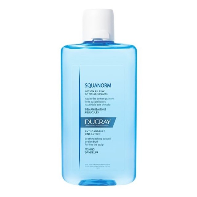 Ducray Lotion κατά της Πιτυρίδας για Όλους τους Τύπους Μαλλιών 200ml