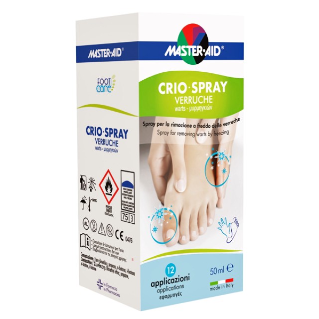 Masteraid Crioline Σπρέι Για Καταπολέμηση Των Μυρμηκιών, 50ml