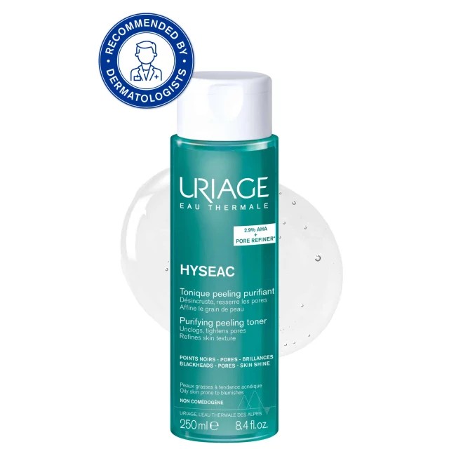 Uriage Hyseac Purifying Toner Τονωτική Λοσιόν Προσώπου για Λιπαρές Επιδερμίδες 250ml