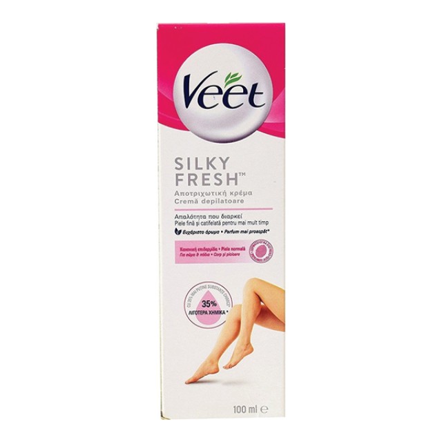 Veet Αποτριχωτική Κρέμα για Κανονική Επιδερμίδα 100ml