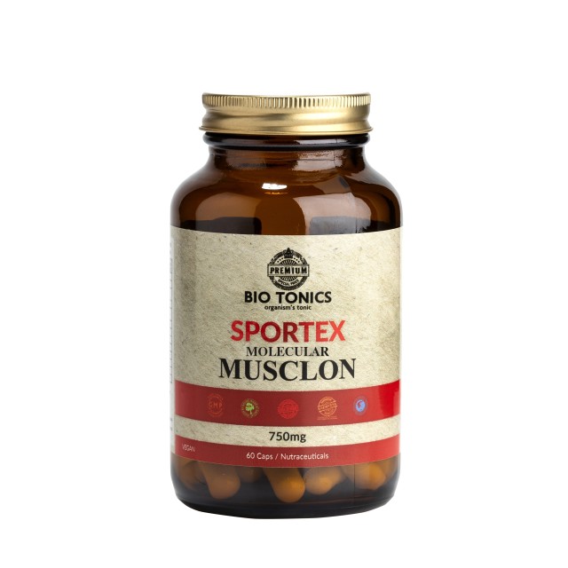 Bio Tonics Sportex Musclon 750mg 60caps