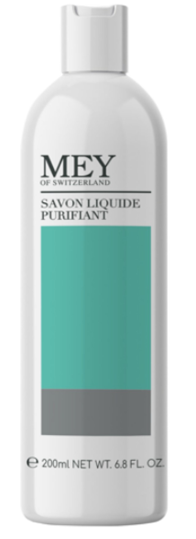 Mey Savon Liquide Purifiant Υγρό Σαπούνι Καθαρισμού Για Λιπαρές & Ακνεϊκές Επιδερμίδες 200ml