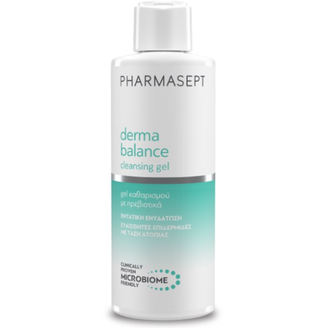 Pharmasept Gel Καθαρισμού Derma Balance για Ξηρές Επιδερμίδες 250ml
