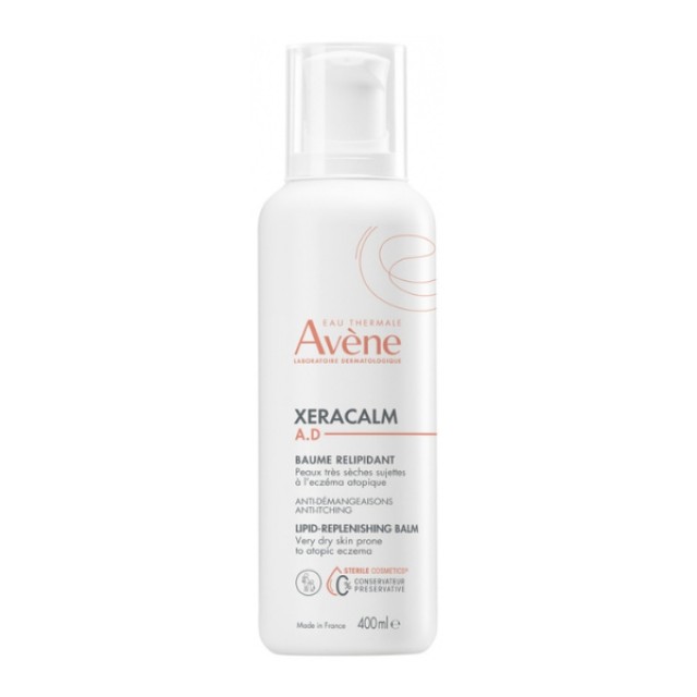 Avene XeraCalm A.D Baume Relipidant Βάλσαμο για Αναπλήρωση των Λιπιδίων, 400ml