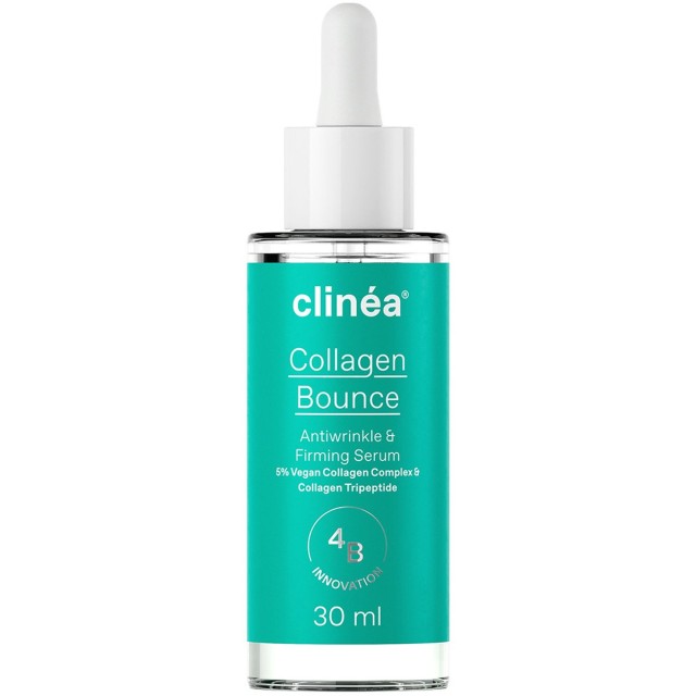 Clinea Collagen Bounce Antiwrinkle & Firming Serum Αντιρυτιδικός & Συσφικτικός Ορός 30ml