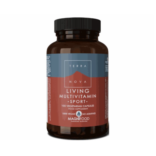 Terranova Living Multivitamin Sport 100caps