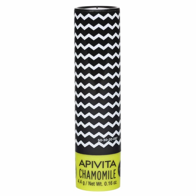 Apivita Lip Care Chamomile Ενυδατικό Στικ Χειλιών Με Χαμομήλι SPF15 4.4gr