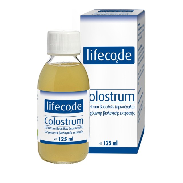 LIFECODE COLOSTRUM LIQUID 125ml