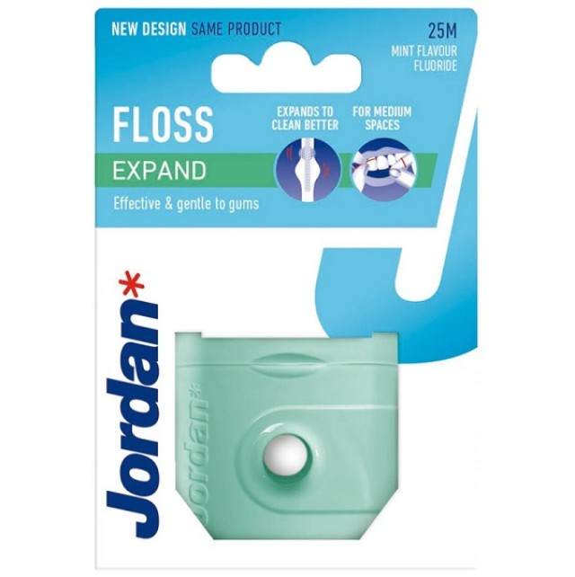 JORDAN DF EXPAND FRESH FLOSS 25m