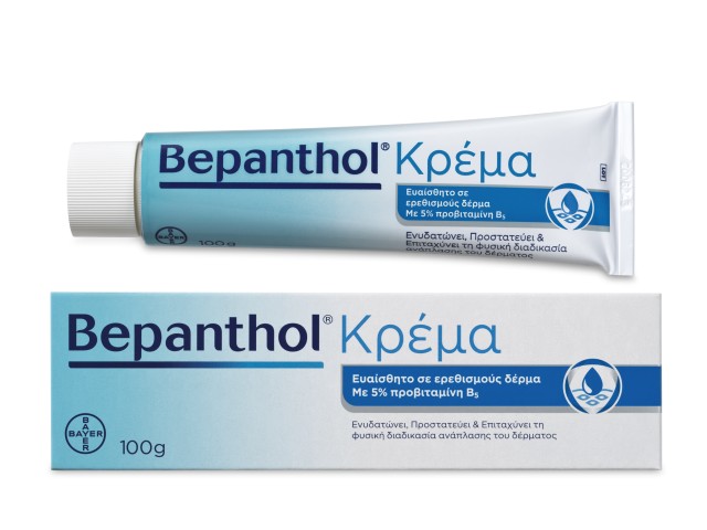 Bepanthol Αλοιφή Γιά Ερεθισμένο Δέρμα 100gr