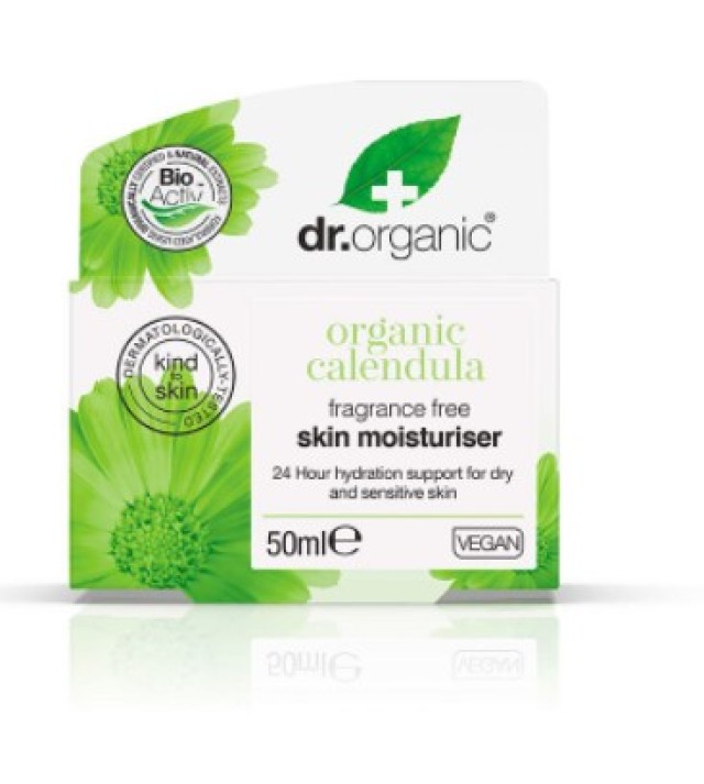 Dr.Organic Calendula Skin Moisturiser 50ml