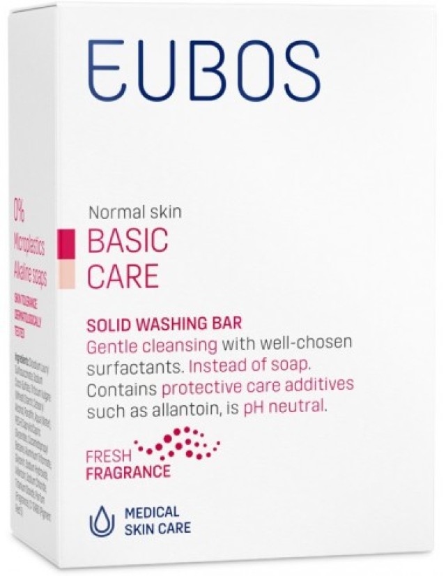 Eubos Basic Care Solid Washing Bar 125gr