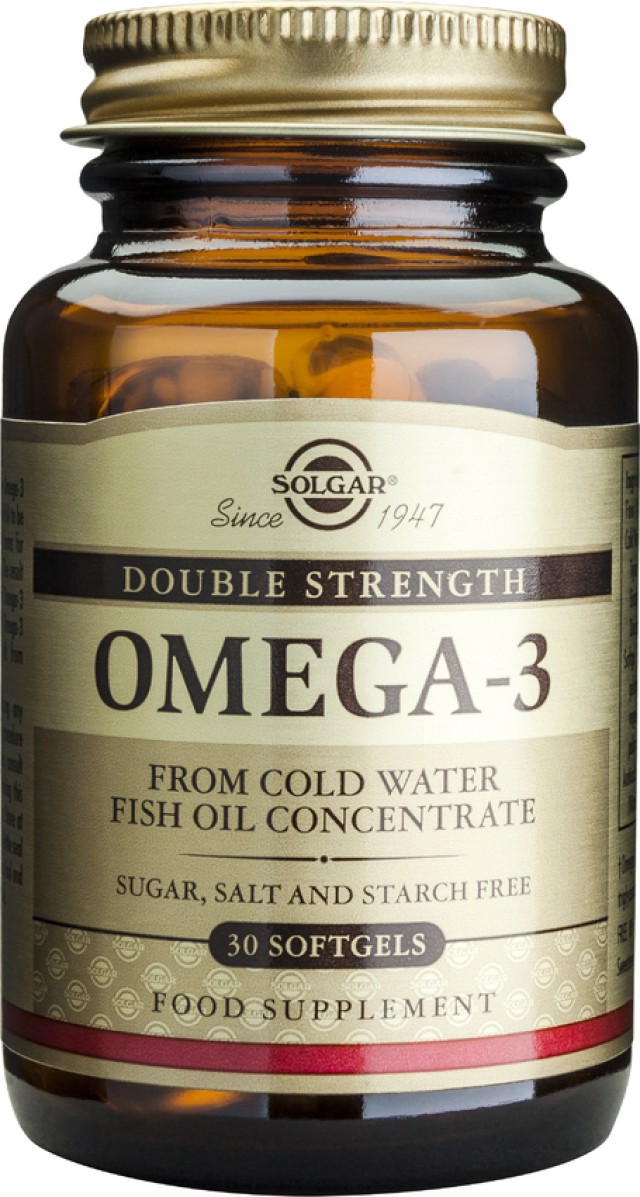 Solgar Omega 3 Double Strength, 30softgels