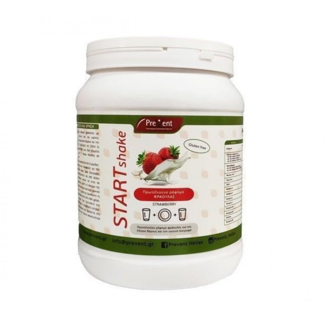 PreVent Start Shake Ειδικό Συμπλήρωμα Διατροφής 430gr Φράουλα