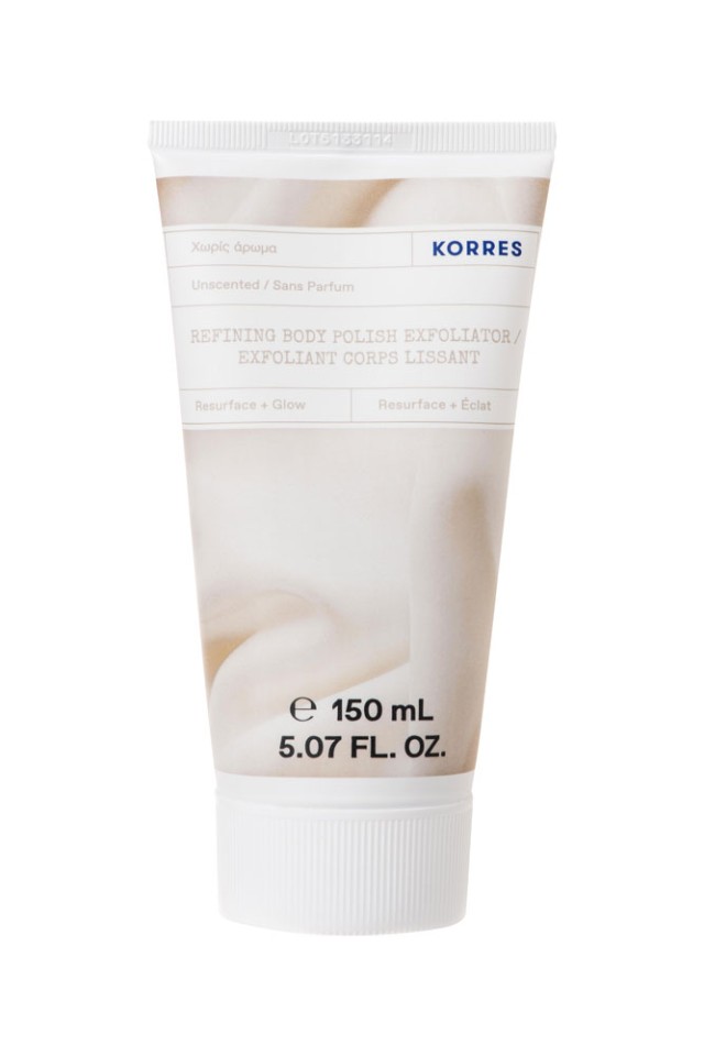 Κorres Αναζωογονητικό Scrub Σώματος Χωρίς Άρωμα 150ml