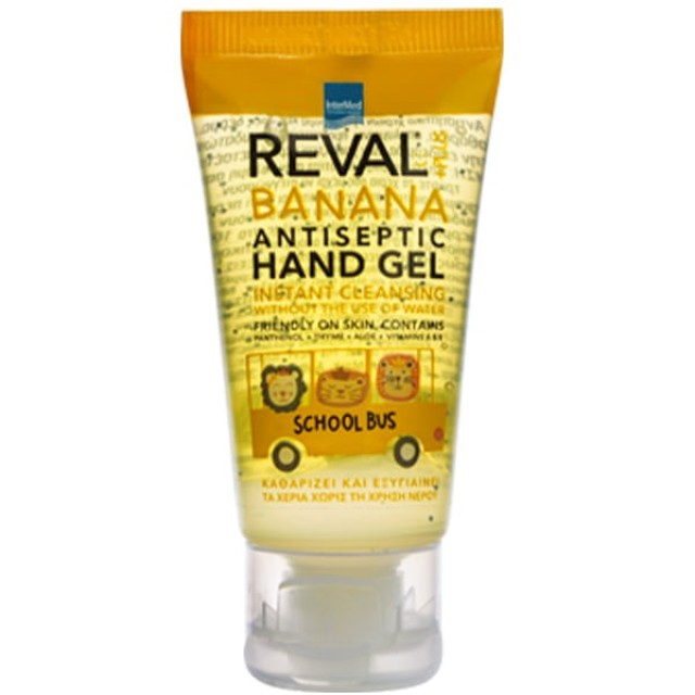 INTERMED REVAL PLUS BANANA SCHOOLBUS 30ML