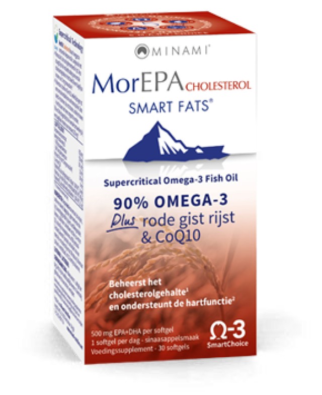 AM Health Minami Morepa Cholesterol 30caps