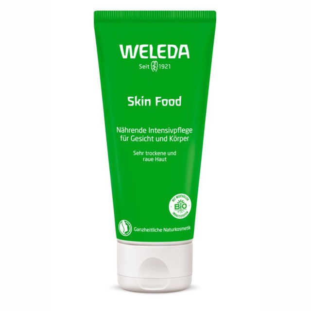 Weleda Skin Food Face Or Body Cream For Dry & Rough Skin Ενυδατική Κρέμα Σώματος Χεριών & Προσώπου Για Πολύ Ξηρή Επιδερμίδα 75ml
