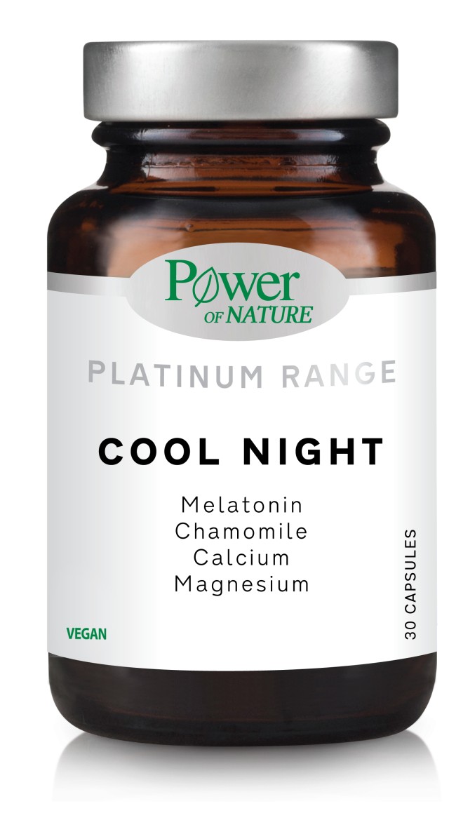 Power Health Classics Platinum Range Cool Night Φυσική Φόρμουλα Κατά Της Αϋπνίας 30caps