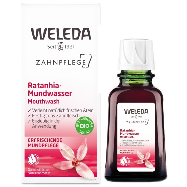 Weleda Στοματικό Διάλυμμα Ρατάνιας 50ml