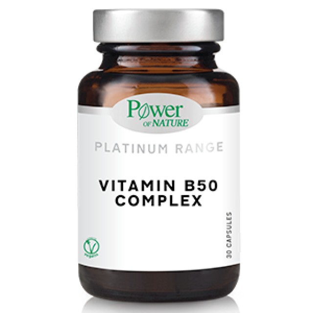 Power Health Platinum Range Vitamin B50 30caps