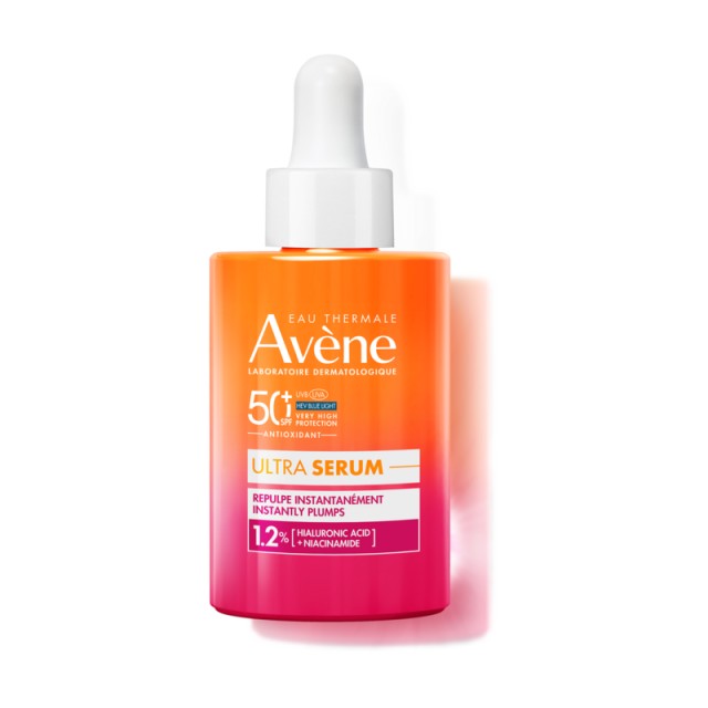 Avene Eau Thermale Ultra Serum Ορός Προσώπου για Άμεσο Αποτέλεσμα Σύσφιξης SPF50+, 30ml