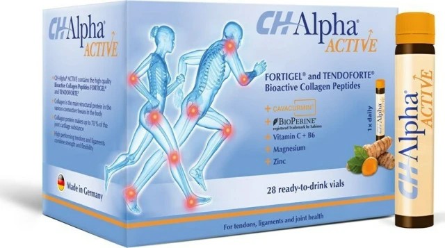 CH-Alpha Active με Βιταμίνη C 28 x 30ml