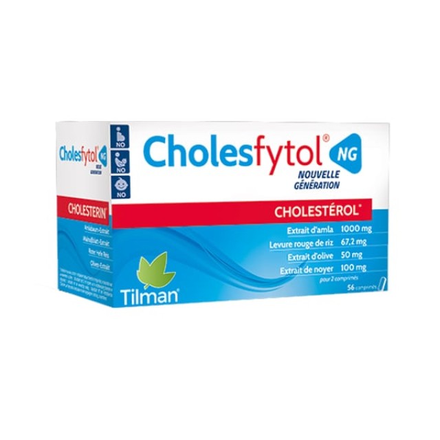 Tilman Cholesfytol NG, 56tabs